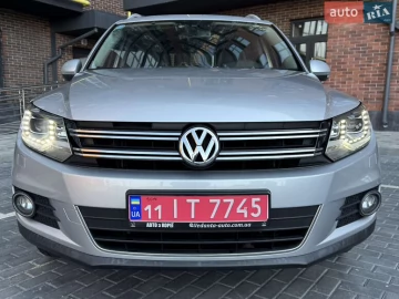 Авто Volkswagen Tiguan 2014 № 7610150