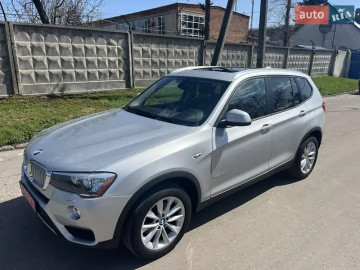Авто BMW X3 2015 № 7610156