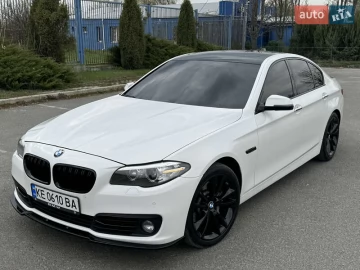 Авто BMW 5 Series 2014 № 7610157