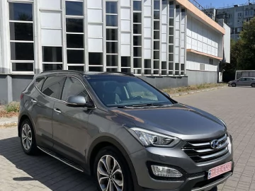 Авто Hyundai Santa Fe 2015 № 7610172
