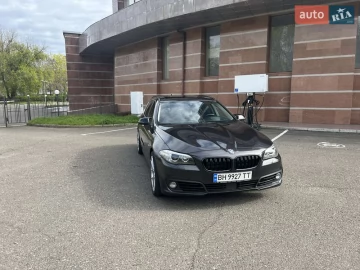 Авто BMW 5 Series 2014 № 7610186