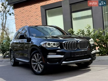 Авто BMW X3 2018 № 7610202