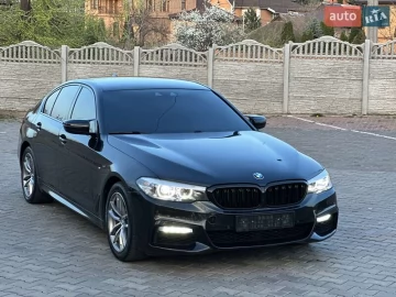 Авто BMW 5 Series 2017 № 7610204