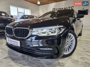 Авто BMW 5 Series 2017 № 7610209