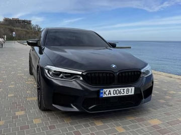 Авто BMW 5 Series 2018 № 7610216