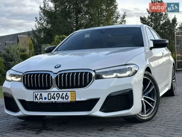 Авто BMW 5 Series 2020 № 7610220