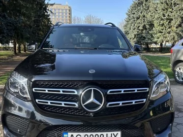 Авто Mercedes Gls-Class 2018 № 7610223