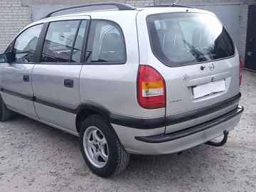Авто Opel Zafira 2001 № 7610244