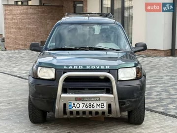 Авто Land Rover Freelander 1999 № 7610252