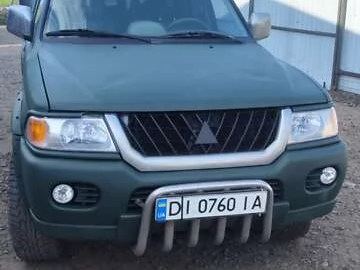 Авто Mitsubishi Pajero Sport 2000 № 7610261