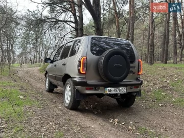 Авто Chevrolet Niva 2008 № 7610272