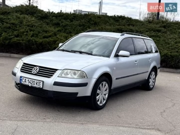 Авто Volkswagen Passat 2001 № 7610275