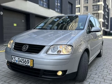 Авто Volkswagen Touran 2004 № 7610276