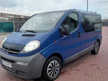 Авто Opel Vivaro 2003 № 7610280