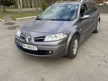 Авто Renault Megane 2008 № 7610282