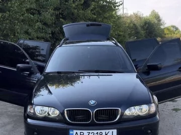 Авто BMW 3 Series 2003 № 7610287