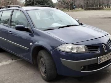 Авто Renault Megane 2007 № 7610289