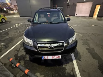 Авто Hyundai Santa Fe 2009 № 7610293