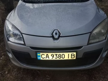 Авто Renault Megane 2009 № 7610303