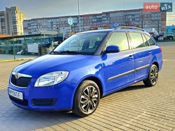 Авто Skoda Fabia 2008 № 7610305