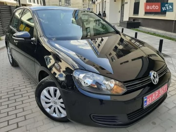 Авто Volkswagen Golf 2010 № 7610324
