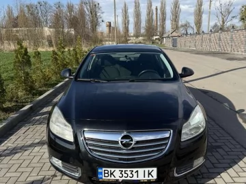 Авто Opel Insignia 2010 № 7610329