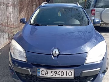Авто Renault Megane 2010 № 7610332