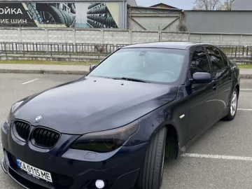 Авто BMW 5 Series 2003 № 7610340