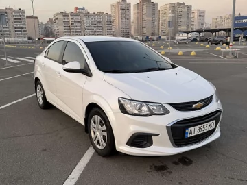 Авто Chevrolet Aveo 2017 № 7610348
