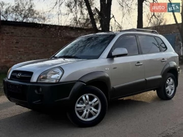 Авто Hyundai Tucson 2007 № 7610370