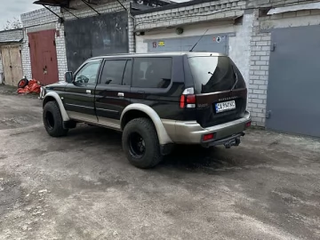 Авто Mitsubishi Pajero Sport 2004 № 7610382