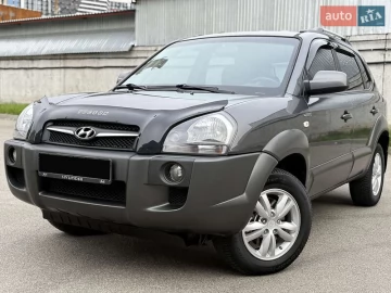 Авто Hyundai Tucson 2008 № 7610386
