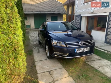 Авто Volkswagen Passat 2011 № 7610392