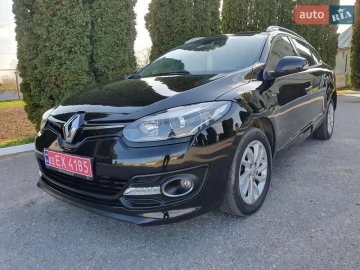 Авто Renault Megane 2015 № 7610396