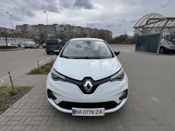 Авто Renault Zoe 2020 № 7610398