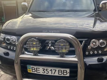 Авто Mitsubishi Pajero 2005 № 7610411