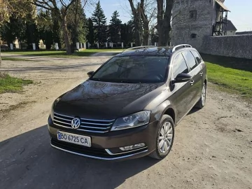Авто Volkswagen Passat 2013 № 7610422