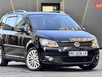 Авто Volkswagen Touran 2012 № 7610432