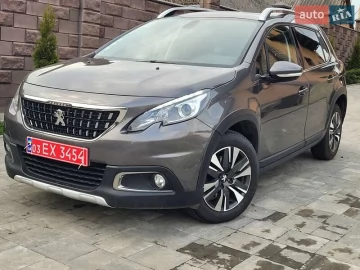 Авто Peugeot 2008 2018 № 7610439