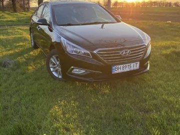 Авто Hyundai Sonata 2015 № 7610442