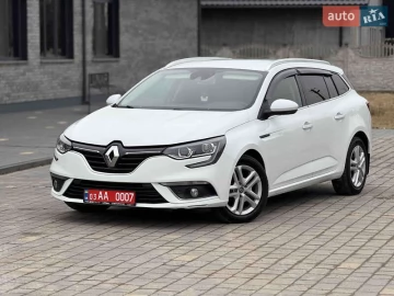 Авто Renault Megane 2018 № 7610447