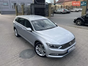 Авто Volkswagen Passat 2016 № 7610448