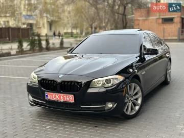 Авто BMW 5 Series 2012 № 7610450