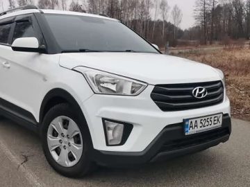 Авто Hyundai Creta 2017 № 7610453