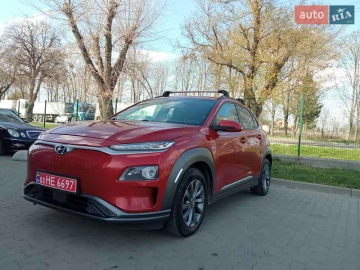 Авто Hyundai Kona Electric 2018 № 7610459