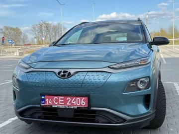 Авто Hyundai Kona Electric 2019 № 7610462