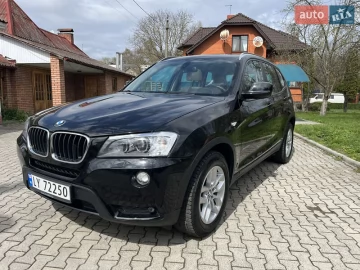 Авто BMW X3 2012 № 7610467