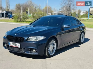 Авто BMW 5 Series 2014 № 7610474