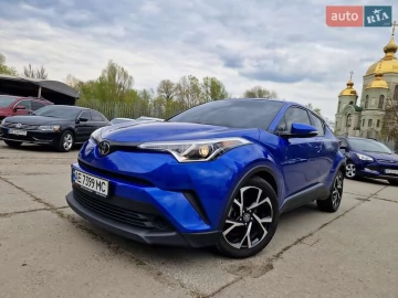 Авто Toyota C-Hr 2018 № 7610477