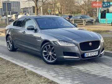 Авто Jaguar Xf 2016 № 7610484